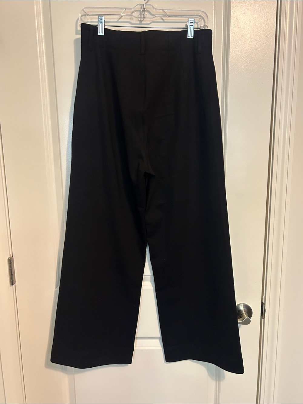 Women’s Black Wide-Leg Dress Pants